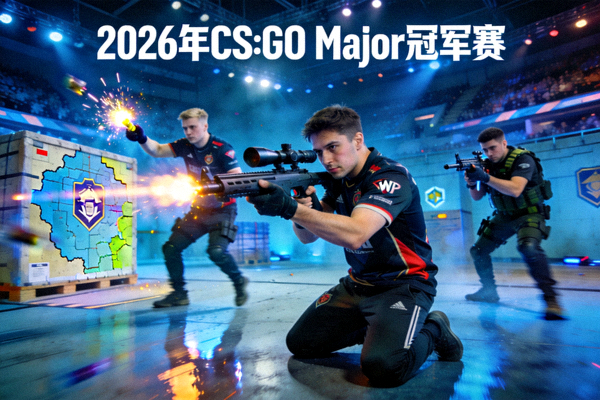 2026年CS:GO Major冠军赛战术射击瞬间 - 职业选手精准瞄准与团队战术演示